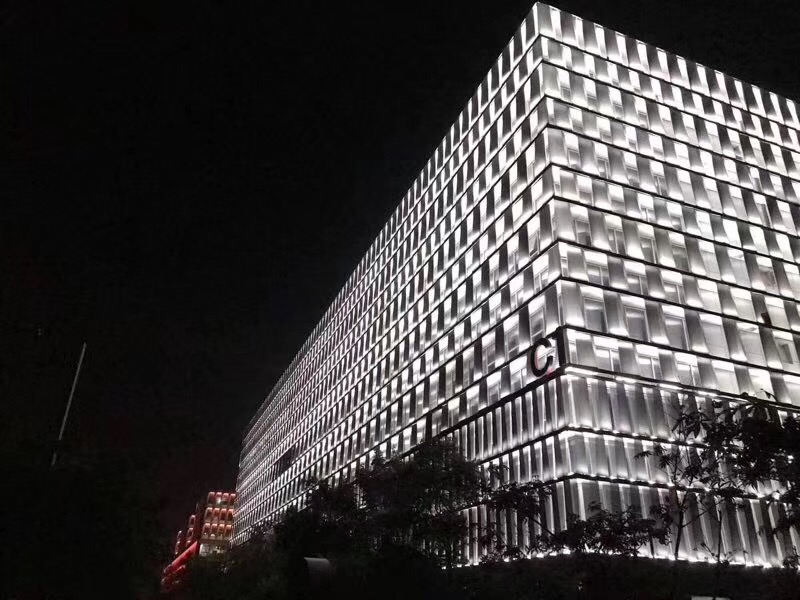 洗墙灯